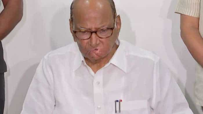 NCP Supremo Sharad Pawar Press Conference Says he will take action against rebels