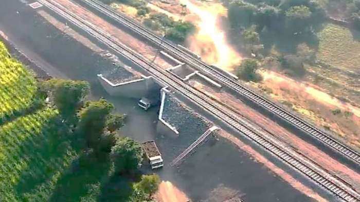 Indian railways Bullet Train project work progresses steadily three river bridges built in one month in Navsari