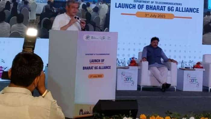 Bharat 6G Alliance Launched by IT Minister Ashwini Vaishnaw from 5G to 6G Government plans governemnt will bring 5G advance Service