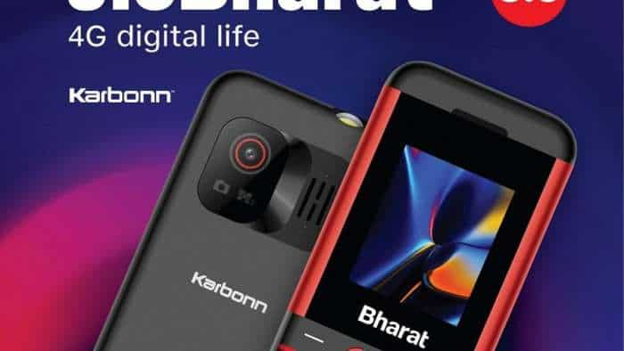 Relaince Jio Launched Jio bharat V2 4g Phone at rs 999 with 129 monthly plan check price features and specifications