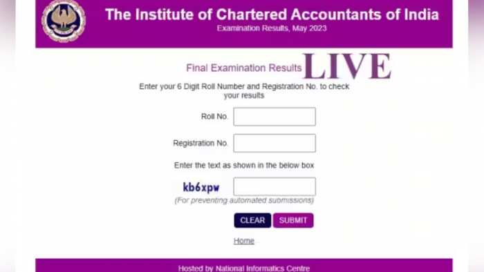 icai ca inter final results may 2023 released at icai nic in direct link to download score card toppers details