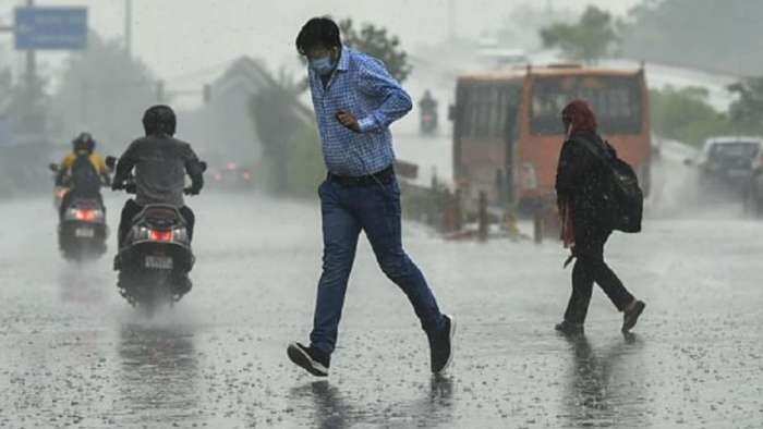 Weather Report IMD predict Delhi Forecast for Next 7 Days check delhi ncr Ludhiyana me kab hogi barish mausam ka haal