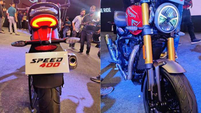 Bajaj Triumph Speed 400 Triumph Scrambler 400X on road price mileage features specifications and more