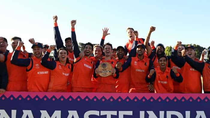 ICC Cricket World Cup 2023 Netherland Become second team to qualify in CWC Qualifier