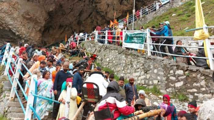 amarnath yatra postponed today till next order duet to bad weather know how to register for this yatra 