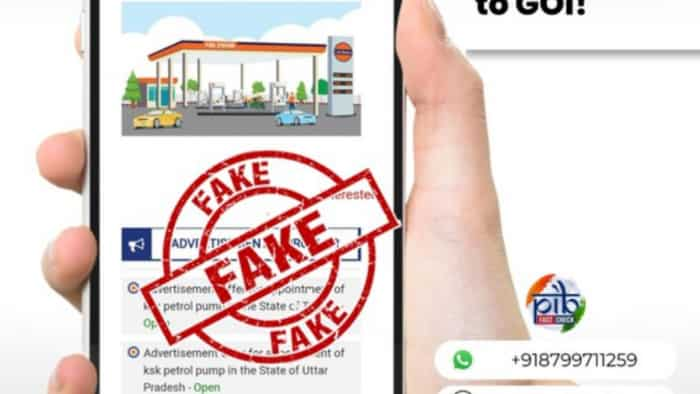 PIB Fact Check A website claims to offer petrol pump dealership on behalf of PSU Oil Marketing Companies know details