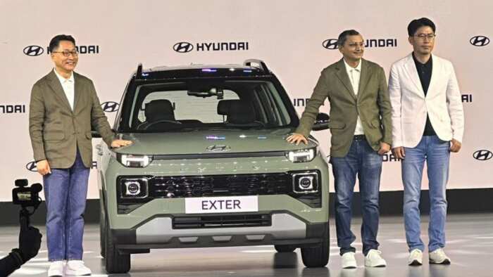 Hyundai Exter Launch live updates ex show room price mileage specs features engine