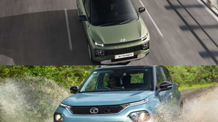 Hyundai EXTER or Tata Punch what to buy both car price less than 6 lakh rs but exter has more features and specs 