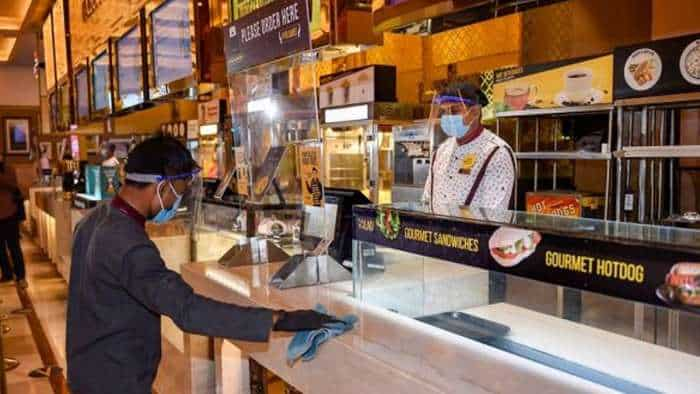 PVR Provides Special offer in weekdays on Burger Samosa sandwich and colddrink after gst rate cuts