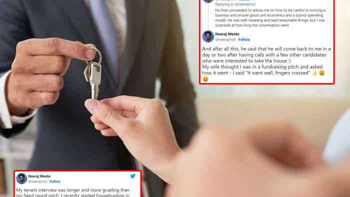 Bengaluru man asked about startup by landlord when he was searching for home at rent, shares his experience on twitter