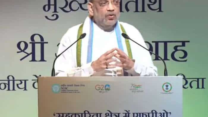 Agriculture and allied sectors contribution to GDP can further rise on strengthened marketing FPOs are key Amit Shah