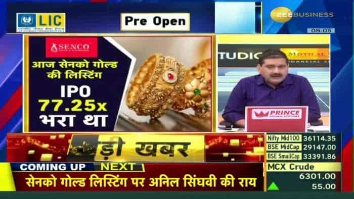 SENCO GOLD IPO Listing: लिस्टिंग के बाद क्या करें- Buy, Sell, Or Hold? जानें Anil Singhvi की राय