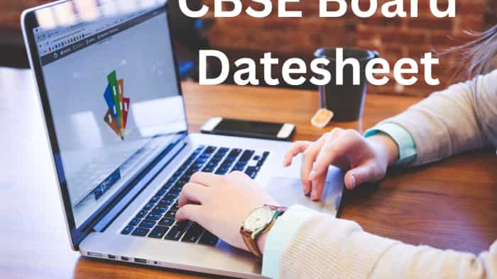 cbse board exam 2024 date sheet release of class 10th 12th exams start on February 15 check update here