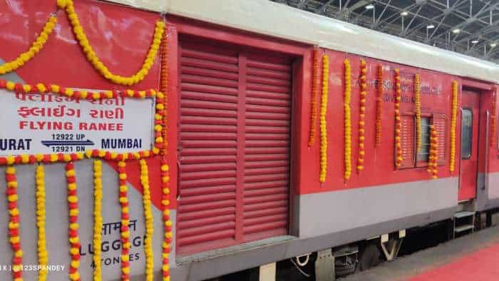 Flying Ranee train connecting Mumbai and Surat to now run on LHB rakes for Enhanced Comfort & Safety know details