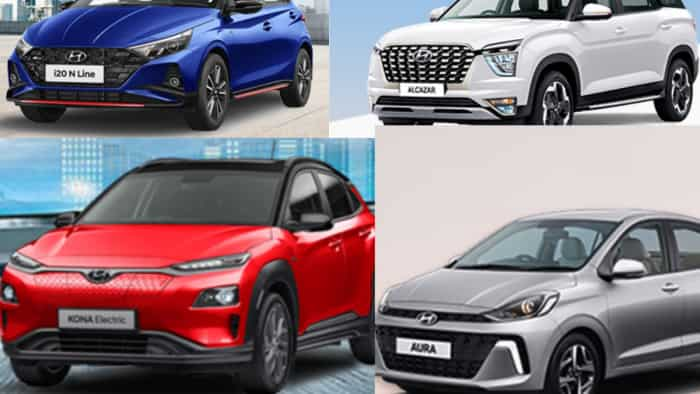 Hyundai Cars Discount in july 2023 month including i20 N line alcazar grand i10 nios FL aura all new i20 kona electric