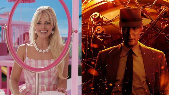 Oppenheimer vs Barbie who will in box office collection review advance booking christopher nolan bollywood entertainment