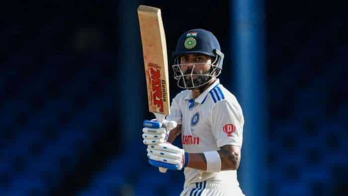 India Vs West Indies 2nd Test Virat Kohli Equates Sir Don Bradman Century records