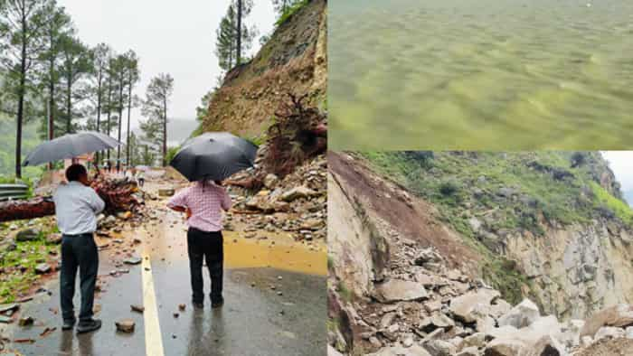 Monsoon how rain becomes disaster flood landslide Cloudburst in many parts of india know condition of Delhi mumbai ladakh prayagraj and many more cities