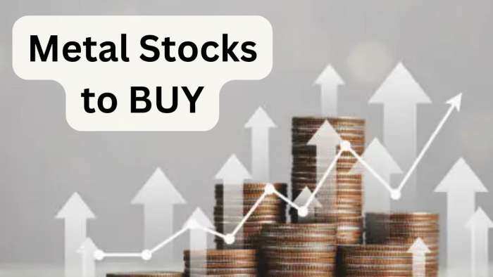 Metal Stocks to BUY for next 6 to 12 months Tata Steel Hindalco Jindal Steel Shyam Metalics Welspun Corp and Godawari Power know targets