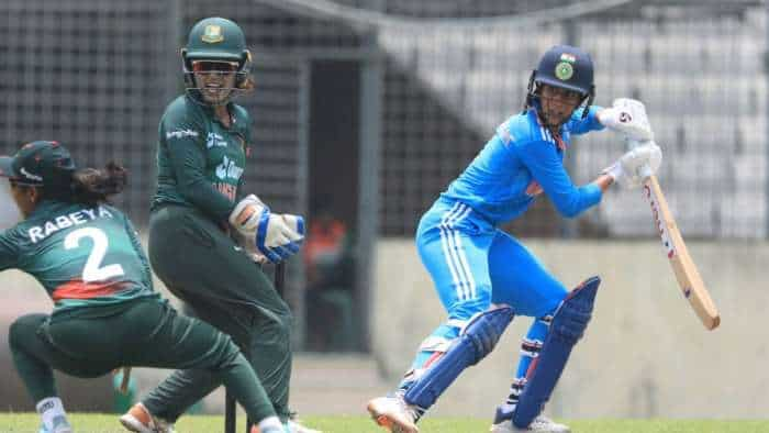 India Women Vs Bangladesh Women Match Tied Captain Harmanpreet Kaur Lashes on Poor Umpiring