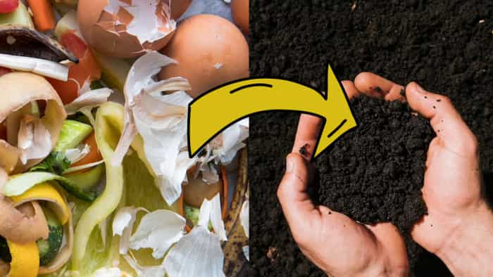Home Gardening: How to do composting at home by using kitchen waste, here is full process