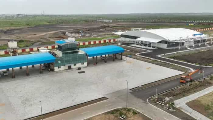 pm modi in gujarat today first greenfield airport inauguration programme attend check details here