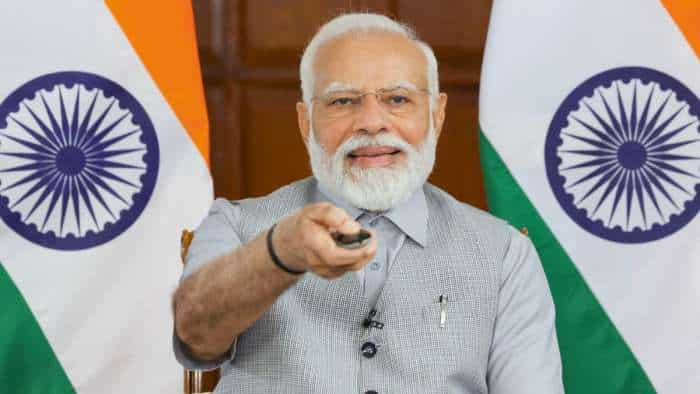 PM Modi 2 days visit to Rajasthan and Gujarat check pm kisan 14th installment, PMKSK centre, Rajkot greenfield airport, semicon india 2023  and many more events detail 