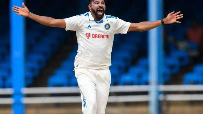 India Vs West Indies Mohd Siraj out of ODI Series due to sore ankle ahead of 1st ODI