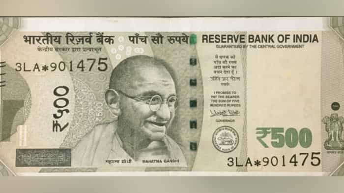 500 rupee note with star symbol is real or fake RBI gave the answer and clarified about its meaning