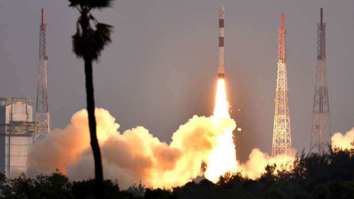 ISRO PSLV-C56 DS-SAR Mission 7 Singapore satellites successfully placed in right orbit Chandrayaan 3 see details