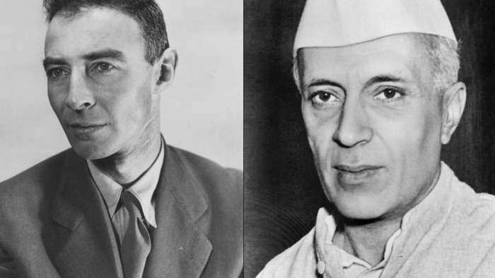 J Robert Oppenheimer urged Jawaharlal Nehru to bar thorium exports to USA for its goals trending