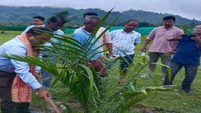 Mega Plantation Drive for Oil Palm Cultivation being organized during month of July and August 2023 across India