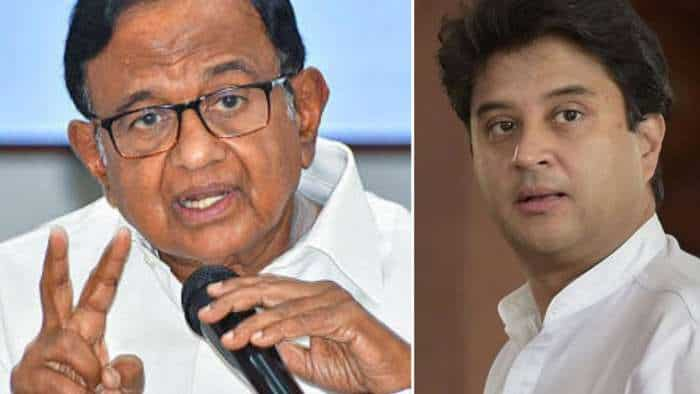 Union Civil Aviation Minister Jyotiraditya Scindia Responds on P Chidambaram Tweet on 74 Airports