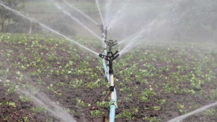 PMKSY Micro Irrigation drip sprinkler portable Sprinkler mini sprinkler bihar government