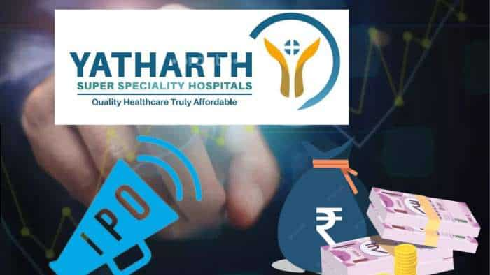 Yatharth Hospital IPO how to check share allotment status check step by step process  