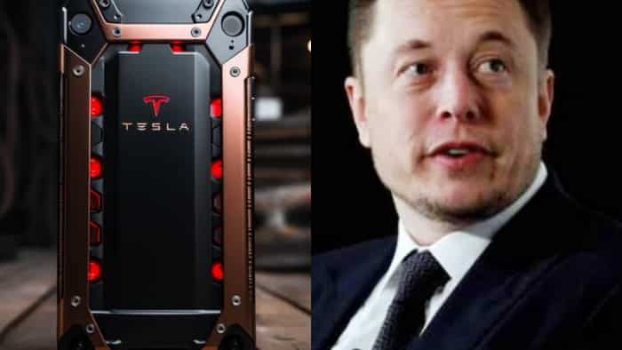 Elon musk shared Tesla Smartphone pictures Ask to users Would you use the Tesla Phone?