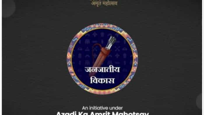 Janjatiya Vikas an initiative under Azadi Ka Amrit Mahotsav by Ministry of Culture supported by Zee Media at India Gate on 5th August