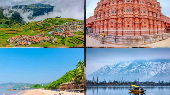 Top 5 Destinations in India where the most indians and foreigners like to visit best places to explore