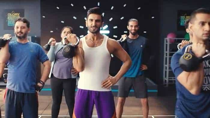 Cult fit onboards Bollywood actor Ranveer Singh as brand ambassador, he become Motivator in Chief now