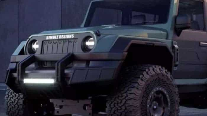 Mahindra to unveil its Electric Thar on 15 August 