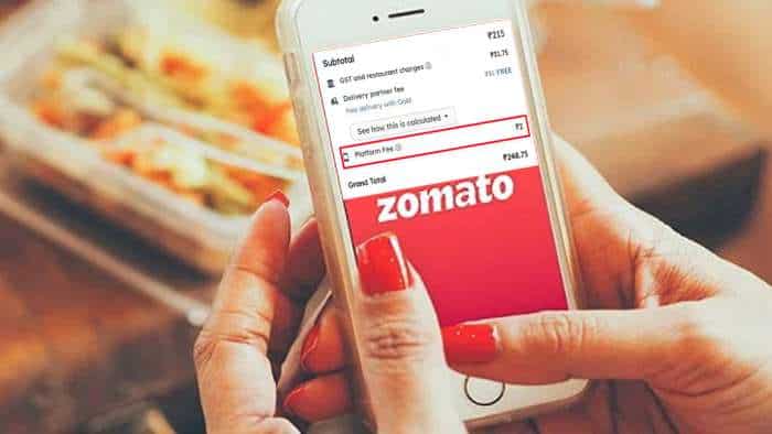 After swiggy now zomato started charging platform fees of rs. 2, know how company will earn a lot of money by this