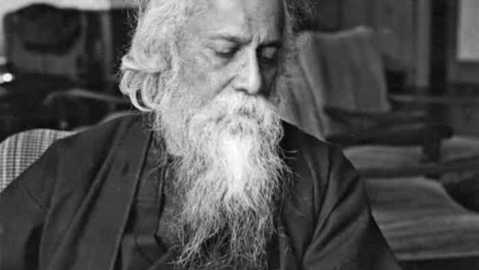 Rabindranath Tagore Death Anniversary 2023 know his achievements interesting fact and motivational quotes of tagore  