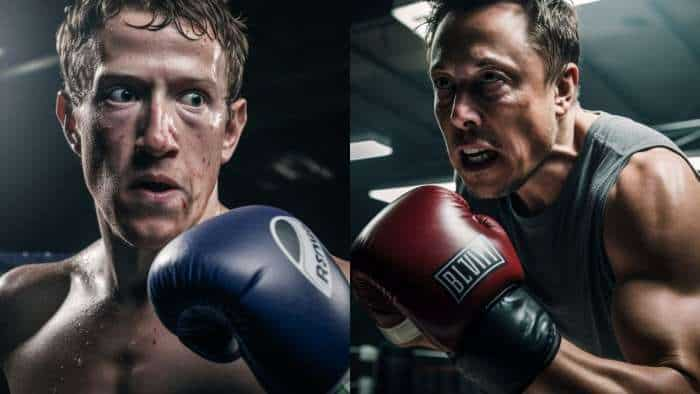 Musk vs Zuck elon musk mark zuckerberg cage fight real reason date twitter threads response latest updates