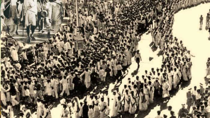 Quit India Movement Day in India by mahatma gandhi date history bharat chhodo andolan unknown facts about freedom of india