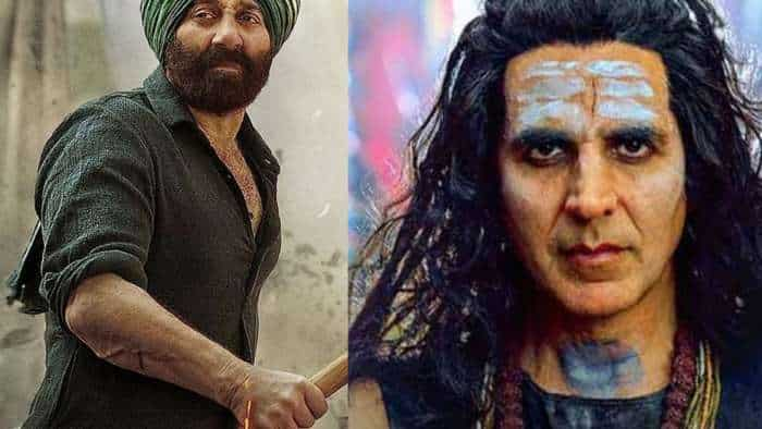 Gadar 2 vs OMG 2 Box Office Collection day 1 prediction preview hit or flop review Sunny deol Akshay Kumar Bollywood entertainment latest details