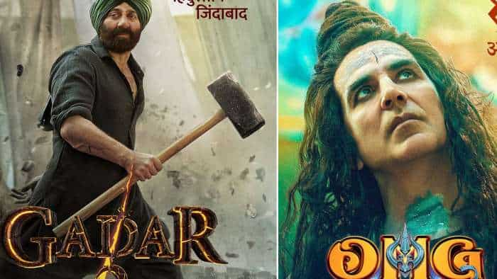 Gadar 2 OMG 2 Advance Booking Status Sunny Deol Starrer film is way ahead of Akshay Kumar Starrer