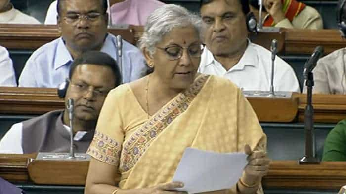 No Confidence Motion Earlier govts used to sell dreams to people we fulfil dreams Finance Minister Nirmala Sitharaman in Lok Sabha