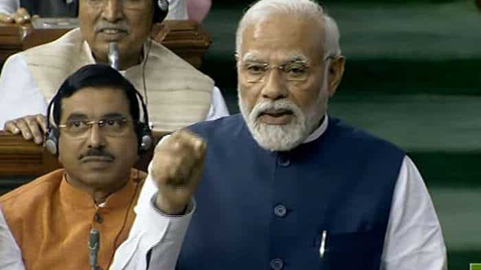 No Confidence Motion PM Narendra Modi in Lok Sabha live speech inportant points highlights