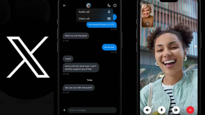 X audio video calling feature twitter designer andrea conway shared post check how it works