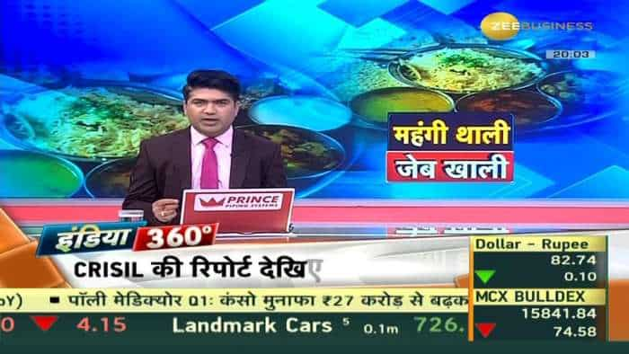 Food inflation: टमाटर की कीमत ने घरेलू बजट को बुरी तरह प्रभावित किया, जुलाई में शाकाहारी थाली की कीमत 34% बढ़ी